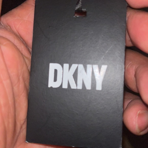 DKNY TIILLY, All Black Logo Medium Backpack/Handbag. - Picture 8 of 8